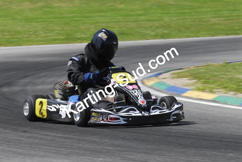 13/05/2007 : 1ère manche du challenge des circuits – 2ème manche du Trophée Vincent Sanchez – 3ème manche du Championnat Régional Languedoc – Lavelanet (Photos Patrick Lascombes) 2007 — karting