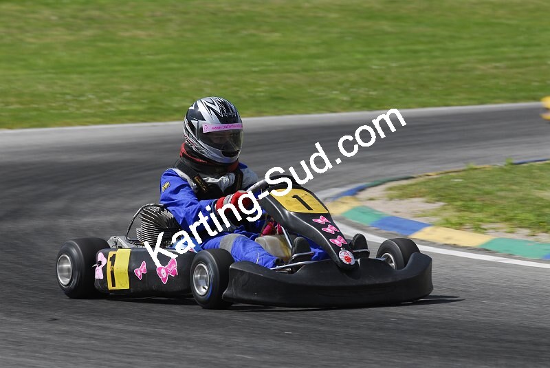13/05/2007 : 1ère manche du challenge des circuits – 2ème manche du Trophée Vincent Sanchez – 3ème manche du Championnat Régional Languedoc – Lavelanet (Photos Patrick Lascombes) 2007 — karting
