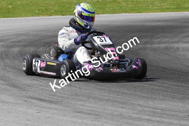 13/05/2007 : 1ère manche du challenge des circuits – 2ème manche du Trophée Vincent Sanchez – 3ème manche du Championnat Régional Languedoc – Lavelanet (Photos Patrick Lascombes) 2007 — karting