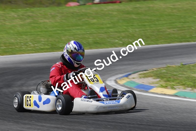 13/05/2007 : 1ère manche du challenge des circuits – 2ème manche du Trophée Vincent Sanchez – 3ème manche du Championnat Régional Languedoc – Lavelanet (Photos Patrick Lascombes) 2007 — karting