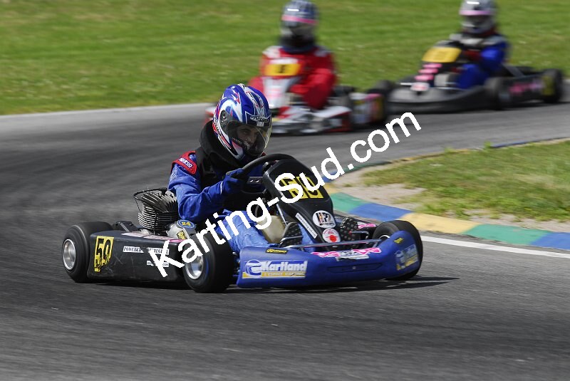 13/05/2007 : 1ère manche du challenge des circuits – 2ème manche du Trophée Vincent Sanchez – 3ème manche du Championnat Régional Languedoc – Lavelanet (Photos Patrick Lascombes) 2007 — karting