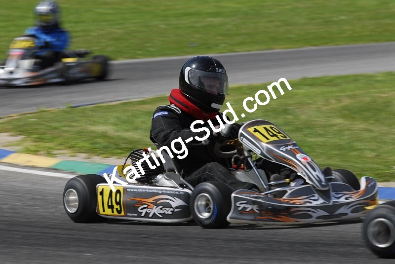 13/05/2007 : 1ère manche du challenge des circuits – 2ème manche du Trophée Vincent Sanchez – 3ème manche du Championnat Régional Languedoc – Lavelanet (Photos Patrick Lascombes) 2007 — karting