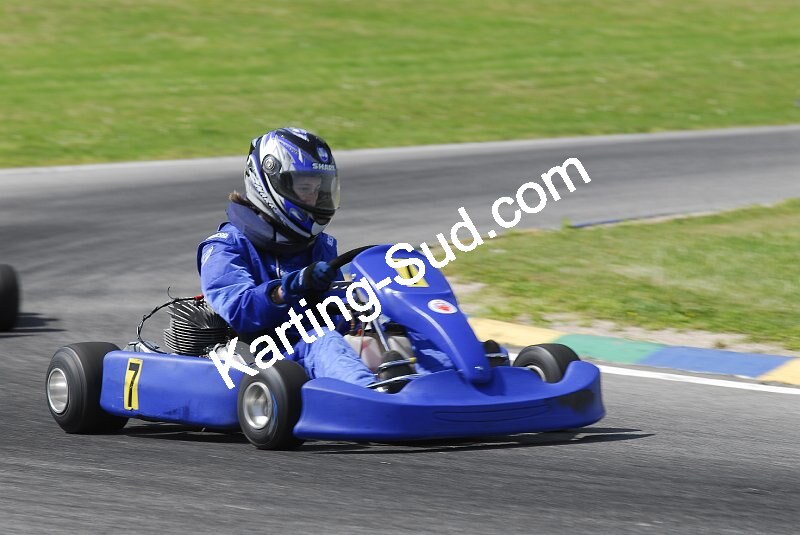 13/05/2007 : 1ère manche du challenge des circuits – 2ème manche du Trophée Vincent Sanchez – 3ème manche du Championnat Régional Languedoc – Lavelanet (Photos Patrick Lascombes) 2007 — karting