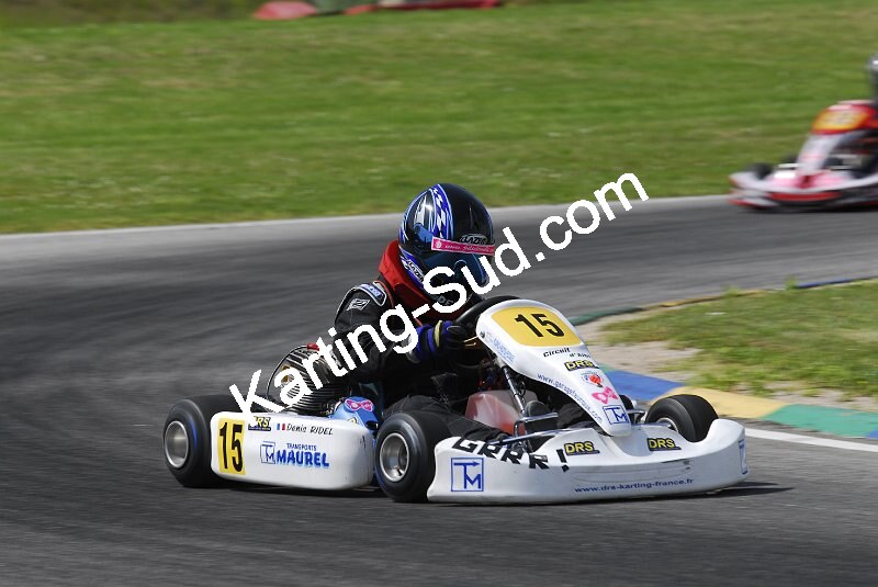 13/05/2007 : 1ère manche du challenge des circuits – 2ème manche du Trophée Vincent Sanchez – 3ème manche du Championnat Régional Languedoc – Lavelanet (Photos Patrick Lascombes) 2007 — karting
