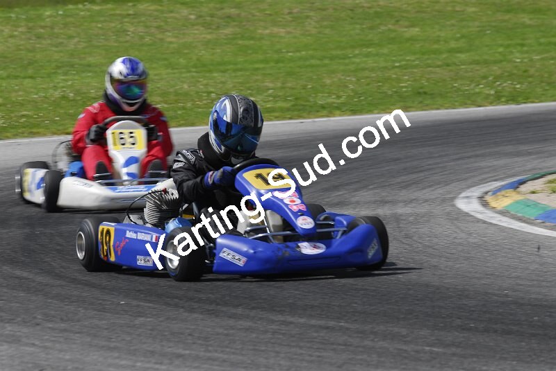 13/05/2007 : 1ère manche du challenge des circuits – 2ème manche du Trophée Vincent Sanchez – 3ème manche du Championnat Régional Languedoc – Lavelanet (Photos Patrick Lascombes) 2007 — karting