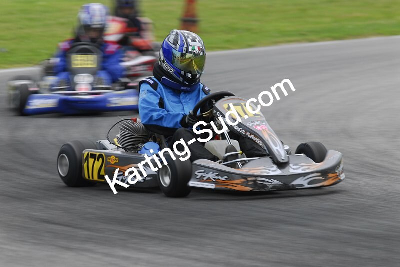 13/05/2007 : 1ère manche du challenge des circuits – 2ème manche du Trophée Vincent Sanchez – 3ème manche du Championnat Régional Languedoc – Lavelanet (Photos Patrick Lascombes) 2007 — karting