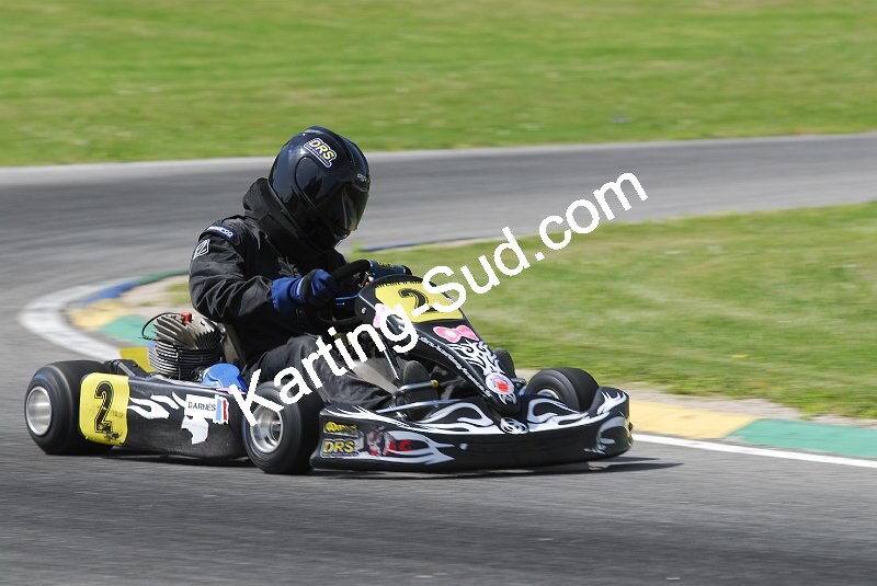 13/05/2007 : 1ère manche du challenge des circuits – 2ème manche du Trophée Vincent Sanchez – 3ème manche du Championnat Régional Languedoc – Lavelanet (Photos Patrick Lascombes) 2007 — karting
