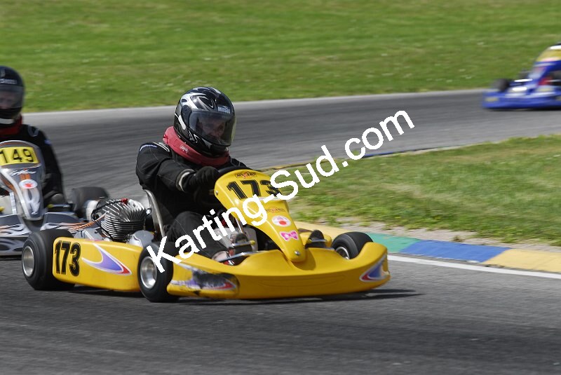 13/05/2007 : 1ère manche du challenge des circuits – 2ème manche du Trophée Vincent Sanchez – 3ème manche du Championnat Régional Languedoc – Lavelanet (Photos Patrick Lascombes) 2007 — karting