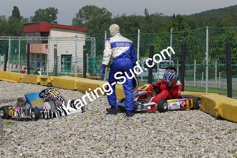 13/05/2007 : 1ère manche du challenge des circuits – 2ème manche du Trophée Vincent Sanchez – 3ème manche du Championnat Régional Languedoc – Lavelanet (Photos Patrick Lascombes) 2007 — karting