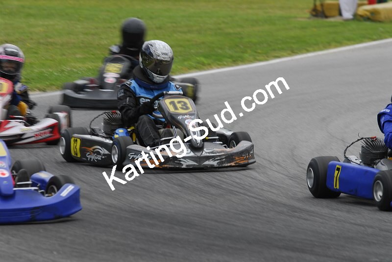 13/05/2007 : 1ère manche du challenge des circuits – 2ème manche du Trophée Vincent Sanchez – 3ème manche du Championnat Régional Languedoc – Lavelanet (Photos Patrick Lascombes) 2007 — karting