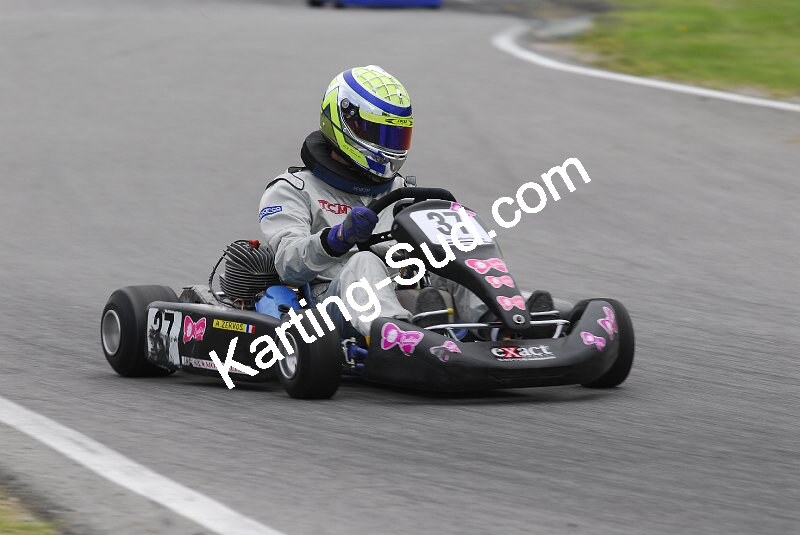 13/05/2007 : 1ère manche du challenge des circuits – 2ème manche du Trophée Vincent Sanchez – 3ème manche du Championnat Régional Languedoc – Lavelanet (Photos Patrick Lascombes) 2007 — karting