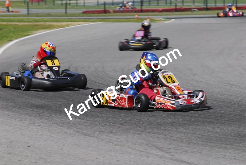 13/05/2007 : 1ère manche du challenge des circuits – 2ème manche du Trophée Vincent Sanchez – 3ème manche du Championnat Régional Languedoc – Lavelanet (Photos Patrick Lascombes) 2007 — karting