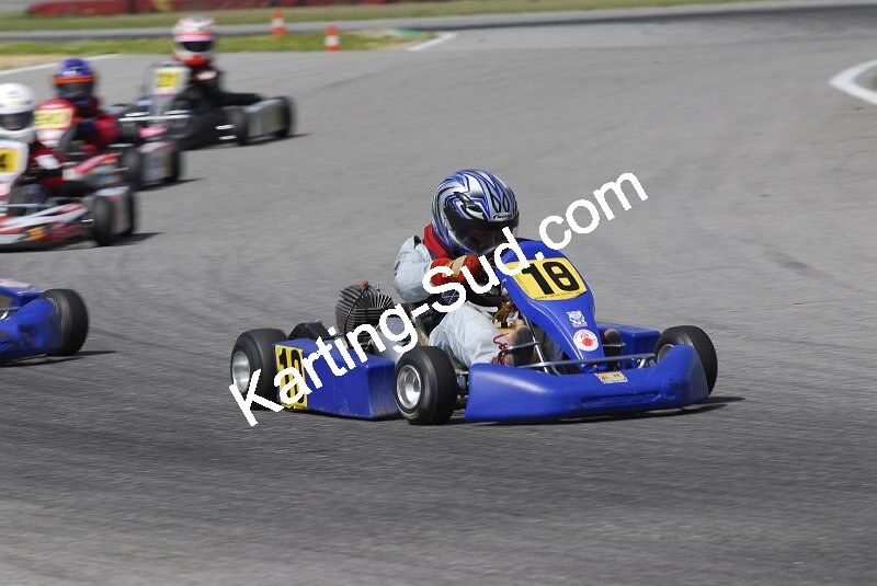 13/05/2007 : 1ère manche du challenge des circuits – 2ème manche du Trophée Vincent Sanchez – 3ème manche du Championnat Régional Languedoc – Lavelanet (Photos Patrick Lascombes) 2007 — karting