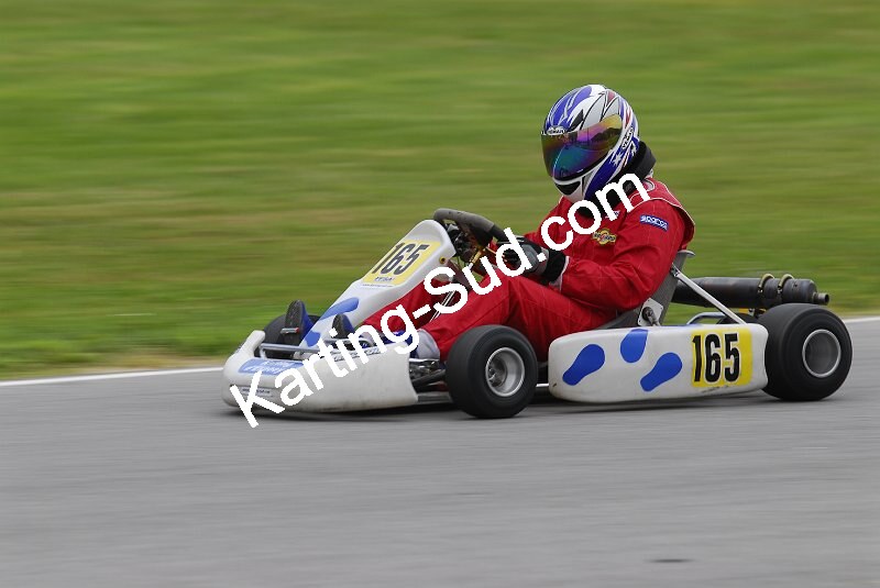 13/05/2007 : 1ère manche du challenge des circuits – 2ème manche du Trophée Vincent Sanchez – 3ème manche du Championnat Régional Languedoc – Lavelanet (Photos Patrick Lascombes) 2007 — karting