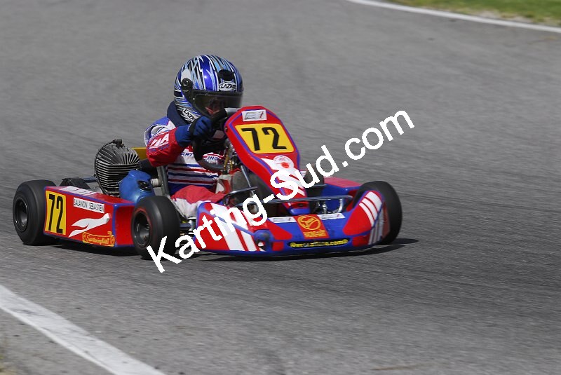 13/05/2007 : 1ère manche du challenge des circuits – 2ème manche du Trophée Vincent Sanchez – 3ème manche du Championnat Régional Languedoc – Lavelanet (Photos Patrick Lascombes) 2007 — karting