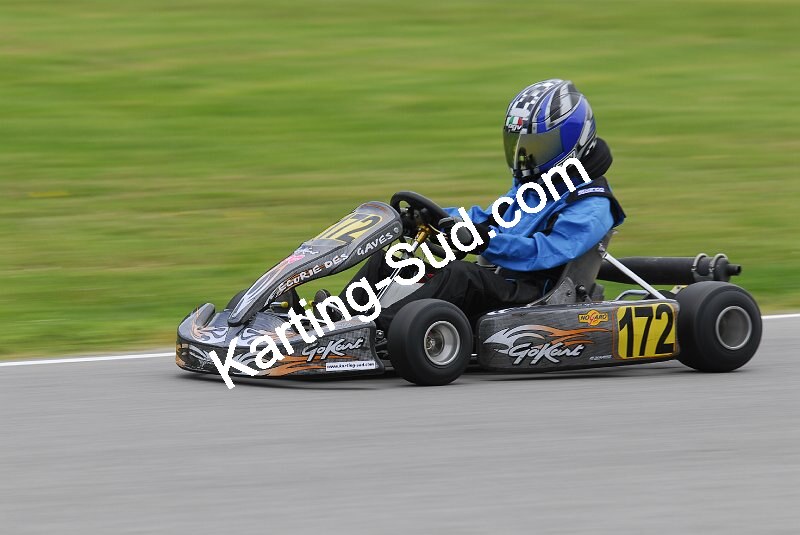 13/05/2007 : 1ère manche du challenge des circuits – 2ème manche du Trophée Vincent Sanchez – 3ème manche du Championnat Régional Languedoc – Lavelanet (Photos Patrick Lascombes) 2007 — karting