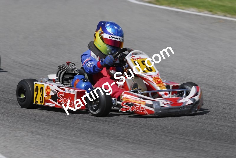 13/05/2007 : 1ère manche du challenge des circuits – 2ème manche du Trophée Vincent Sanchez – 3ème manche du Championnat Régional Languedoc – Lavelanet (Photos Patrick Lascombes) 2007 — karting