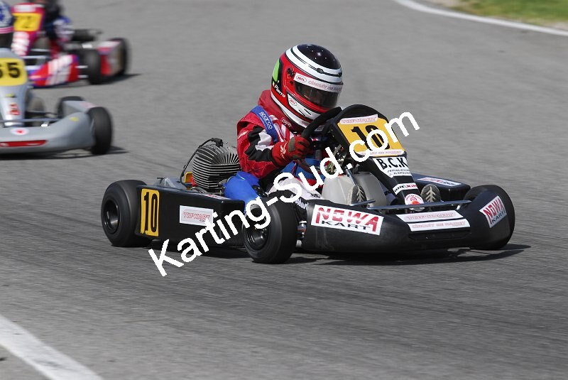 13/05/2007 : 1ère manche du challenge des circuits – 2ème manche du Trophée Vincent Sanchez – 3ème manche du Championnat Régional Languedoc – Lavelanet (Photos Patrick Lascombes) 2007 — karting