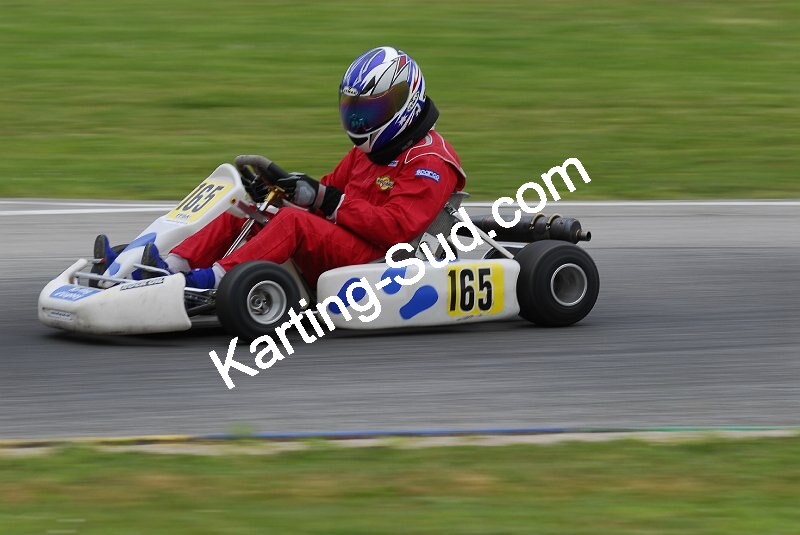 13/05/2007 : 1ère manche du challenge des circuits – 2ème manche du Trophée Vincent Sanchez – 3ème manche du Championnat Régional Languedoc – Lavelanet (Photos Patrick Lascombes) 2007 — karting