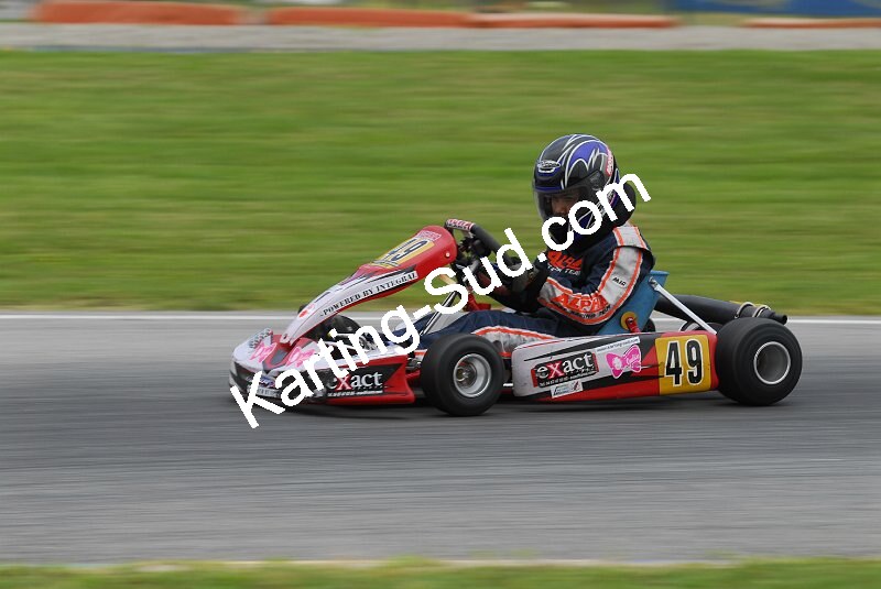13/05/2007 : 1ère manche du challenge des circuits – 2ème manche du Trophée Vincent Sanchez – 3ème manche du Championnat Régional Languedoc – Lavelanet (Photos Patrick Lascombes) 2007 — karting