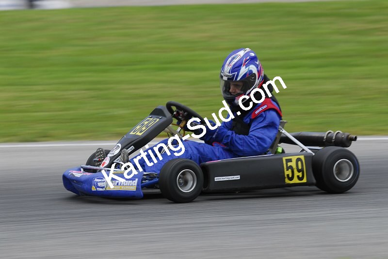 13/05/2007 : 1ère manche du challenge des circuits – 2ème manche du Trophée Vincent Sanchez – 3ème manche du Championnat Régional Languedoc – Lavelanet (Photos Patrick Lascombes) 2007 — karting