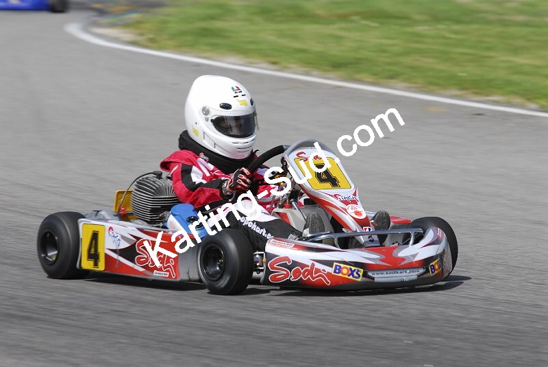 13/05/2007 : 1ère manche du challenge des circuits – 2ème manche du Trophée Vincent Sanchez – 3ème manche du Championnat Régional Languedoc – Lavelanet (Photos Patrick Lascombes) 2007 — karting