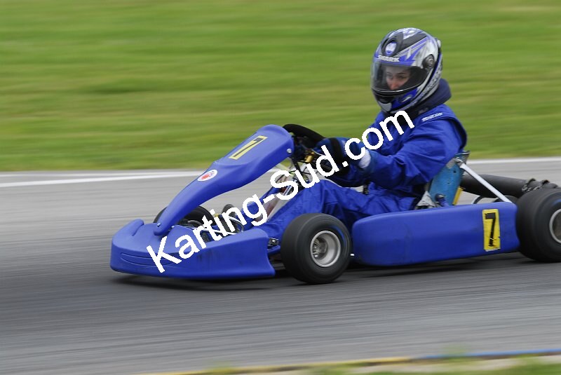 13/05/2007 : 1ère manche du challenge des circuits – 2ème manche du Trophée Vincent Sanchez – 3ème manche du Championnat Régional Languedoc – Lavelanet (Photos Patrick Lascombes) 2007 — karting