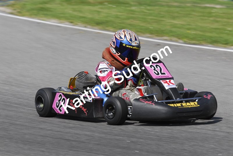 13/05/2007 : 1ère manche du challenge des circuits – 2ème manche du Trophée Vincent Sanchez – 3ème manche du Championnat Régional Languedoc – Lavelanet (Photos Patrick Lascombes) 2007 — karting