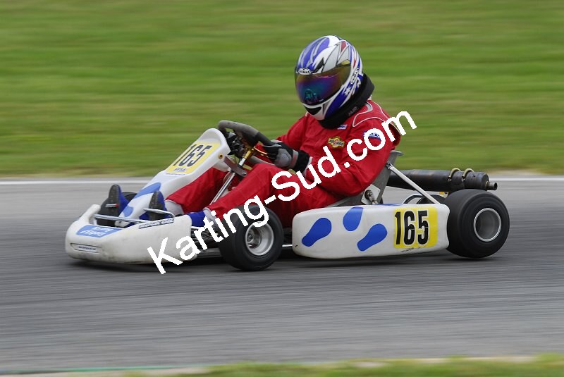13/05/2007 : 1ère manche du challenge des circuits – 2ème manche du Trophée Vincent Sanchez – 3ème manche du Championnat Régional Languedoc – Lavelanet (Photos Patrick Lascombes) 2007 — karting