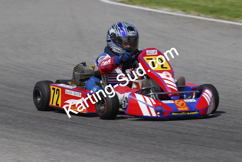 13/05/2007 : 1ère manche du challenge des circuits – 2ème manche du Trophée Vincent Sanchez – 3ème manche du Championnat Régional Languedoc – Lavelanet (Photos Patrick Lascombes) 2007 — karting