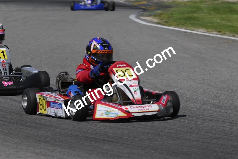 13/05/2007 : 1ère manche du challenge des circuits – 2ème manche du Trophée Vincent Sanchez – 3ème manche du Championnat Régional Languedoc – Lavelanet (Photos Patrick Lascombes) 2007 — karting
