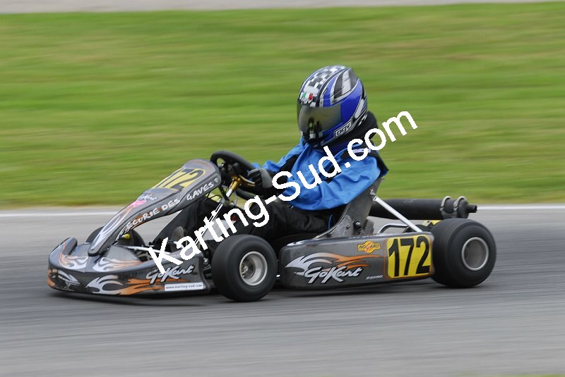 13/05/2007 : 1ère manche du challenge des circuits – 2ème manche du Trophée Vincent Sanchez – 3ème manche du Championnat Régional Languedoc – Lavelanet (Photos Patrick Lascombes) 2007 — karting
