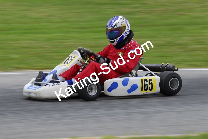 13/05/2007 : 1ère manche du challenge des circuits – 2ème manche du Trophée Vincent Sanchez – 3ème manche du Championnat Régional Languedoc – Lavelanet (Photos Patrick Lascombes) 2007 — karting