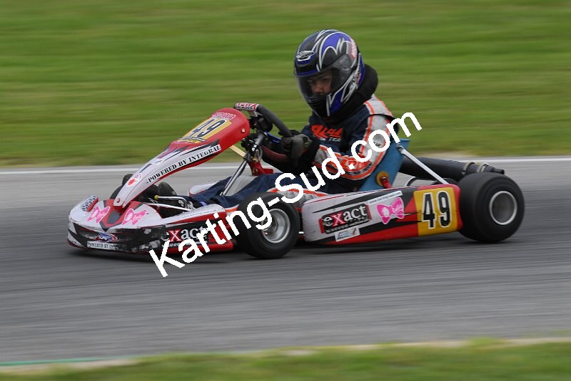 13/05/2007 : 1ère manche du challenge des circuits – 2ème manche du Trophée Vincent Sanchez – 3ème manche du Championnat Régional Languedoc – Lavelanet (Photos Patrick Lascombes) 2007 — karting