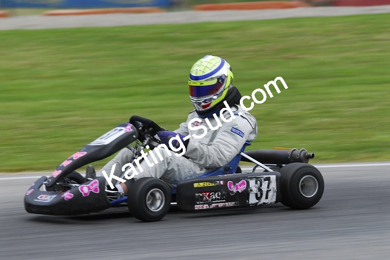 13/05/2007 : 1ère manche du challenge des circuits – 2ème manche du Trophée Vincent Sanchez – 3ème manche du Championnat Régional Languedoc – Lavelanet (Photos Patrick Lascombes) 2007 — karting