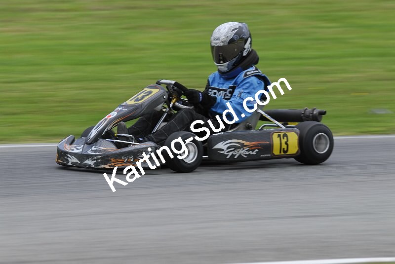 13/05/2007 : 1ère manche du challenge des circuits – 2ème manche du Trophée Vincent Sanchez – 3ème manche du Championnat Régional Languedoc – Lavelanet (Photos Patrick Lascombes) 2007 — karting