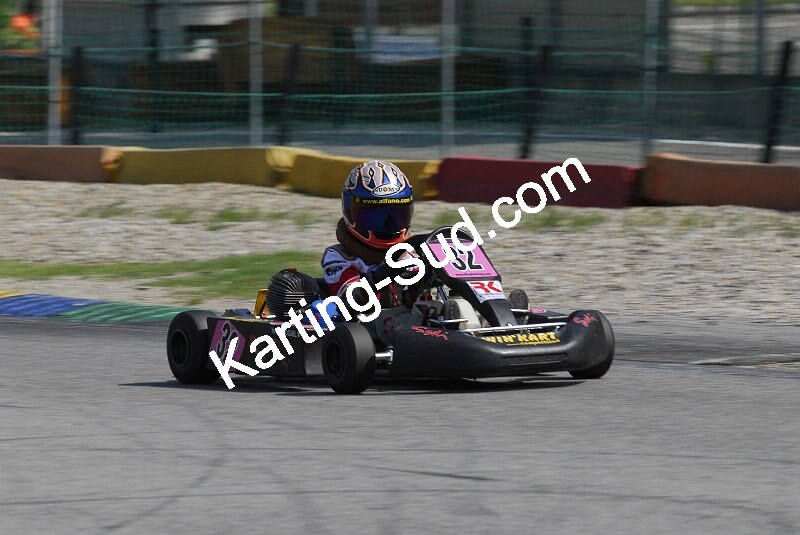 13/05/2007 : 1ère manche du challenge des circuits – 2ème manche du Trophée Vincent Sanchez – 3ème manche du Championnat Régional Languedoc – Lavelanet (Photos Patrick Lascombes) 2007 — karting