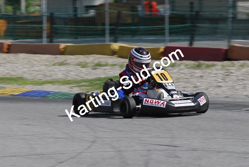13/05/2007 : 1ère manche du challenge des circuits – 2ème manche du Trophée Vincent Sanchez – 3ème manche du Championnat Régional Languedoc – Lavelanet (Photos Patrick Lascombes) 2007 — karting