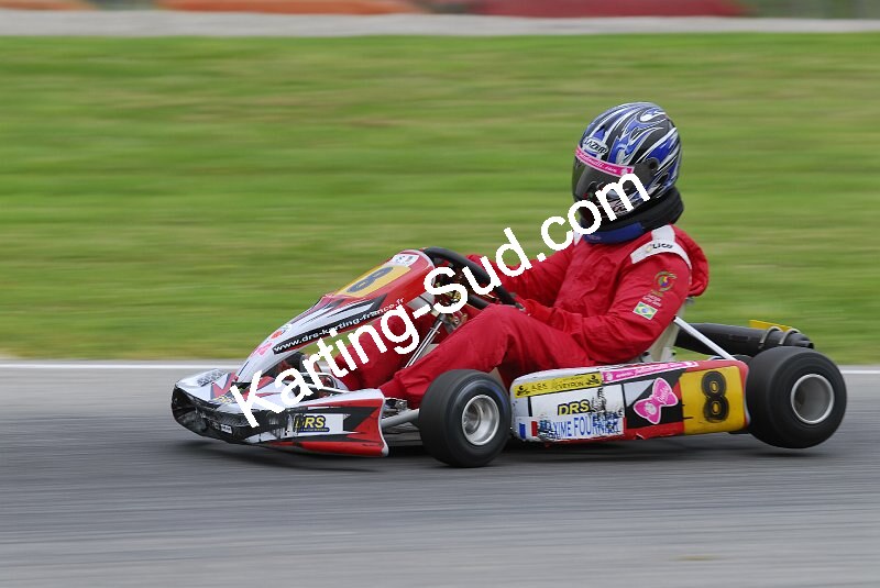 13/05/2007 : 1ère manche du challenge des circuits – 2ème manche du Trophée Vincent Sanchez – 3ème manche du Championnat Régional Languedoc – Lavelanet (Photos Patrick Lascombes) 2007 — karting