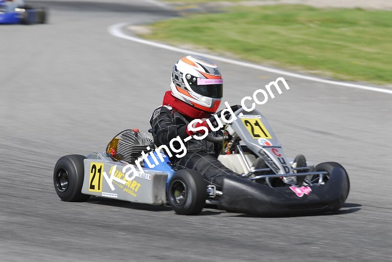 13/05/2007 : 1ère manche du challenge des circuits – 2ème manche du Trophée Vincent Sanchez – 3ème manche du Championnat Régional Languedoc – Lavelanet (Photos Patrick Lascombes) 2007 — karting