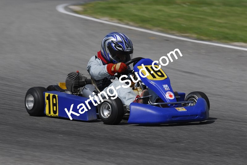 13/05/2007 : 1ère manche du challenge des circuits – 2ème manche du Trophée Vincent Sanchez – 3ème manche du Championnat Régional Languedoc – Lavelanet (Photos Patrick Lascombes) 2007 — karting