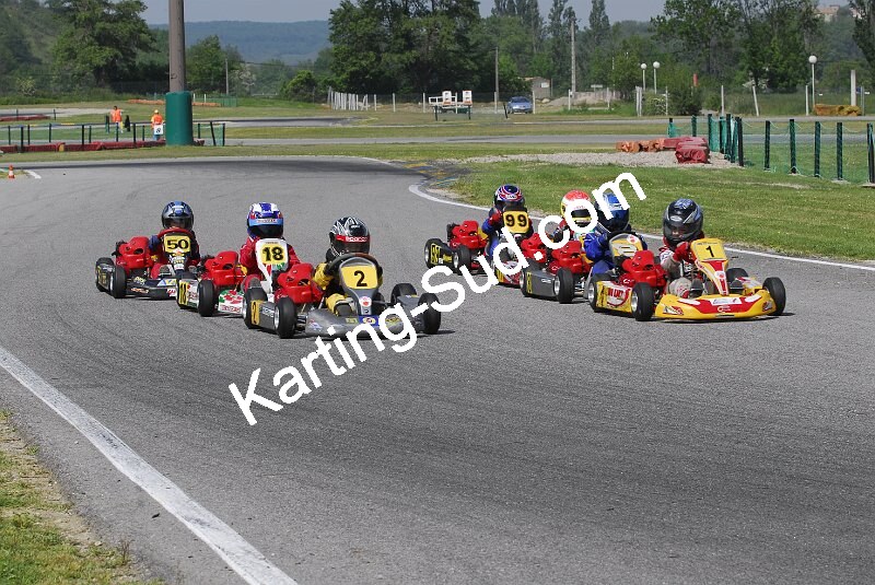 13/05/2007 : 1ère manche du challenge des circuits – 2ème manche du Trophée Vincent Sanchez – 3ème manche du Championnat Régional Languedoc – Lavelanet (Photos Patrick Lascombes) 2007 — karting