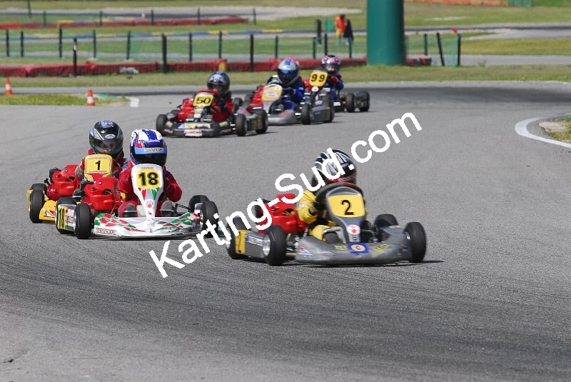 13/05/2007 : 1ère manche du challenge des circuits – 2ème manche du Trophée Vincent Sanchez – 3ème manche du Championnat Régional Languedoc – Lavelanet (Photos Patrick Lascombes) 2007 — karting