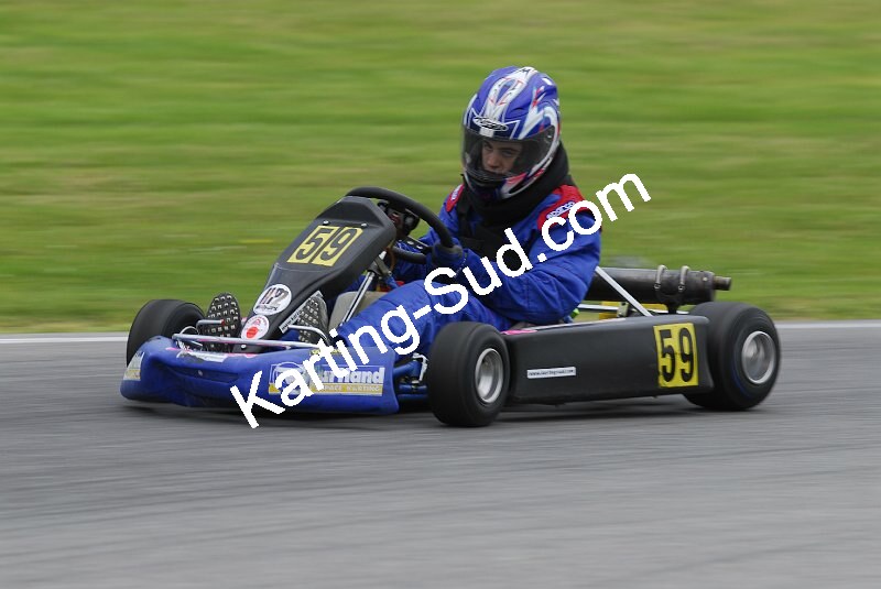 13/05/2007 : 1ère manche du challenge des circuits – 2ème manche du Trophée Vincent Sanchez – 3ème manche du Championnat Régional Languedoc – Lavelanet (Photos Patrick Lascombes) 2007 — karting