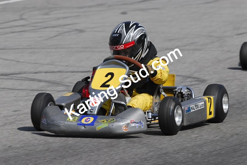 13/05/2007 : 1ère manche du challenge des circuits – 2ème manche du Trophée Vincent Sanchez – 3ème manche du Championnat Régional Languedoc – Lavelanet (Photos Patrick Lascombes) 2007 — karting