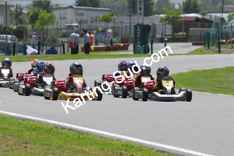 13/05/2007 : 1ère manche du challenge des circuits – 2ème manche du Trophée Vincent Sanchez – 3ème manche du Championnat Régional Languedoc – Lavelanet (Photos Patrick Lascombes) 2007 — karting