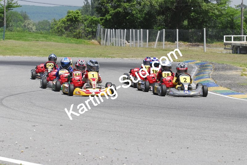 13/05/2007 : 1ère manche du challenge des circuits – 2ème manche du Trophée Vincent Sanchez – 3ème manche du Championnat Régional Languedoc – Lavelanet (Photos Patrick Lascombes) 2007 — karting