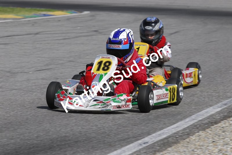 13/05/2007 : 1ère manche du challenge des circuits – 2ème manche du Trophée Vincent Sanchez – 3ème manche du Championnat Régional Languedoc – Lavelanet (Photos Patrick Lascombes) 2007 — karting