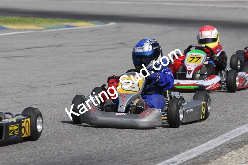 13/05/2007 : 1ère manche du challenge des circuits – 2ème manche du Trophée Vincent Sanchez – 3ème manche du Championnat Régional Languedoc – Lavelanet (Photos Patrick Lascombes) 2007 — karting