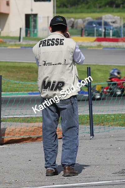 13/05/2007 : 1ère manche du challenge des circuits – 2ème manche du Trophée Vincent Sanchez – 3ème manche du Championnat Régional Languedoc – Lavelanet (Photos Patrick Lascombes) 2007 — karting